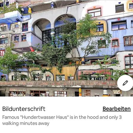 Klimatisiertes, Ruhiges Dachgeschoss Cityapartment Im Zentrum Wiens المظهر الخارجي الصورة