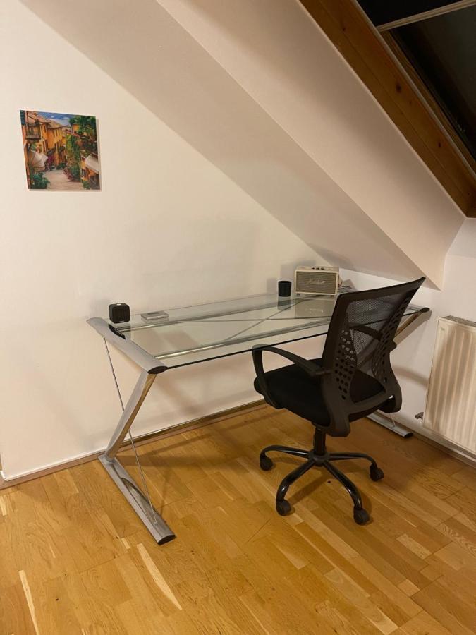 Klimatisiertes, Ruhiges Dachgeschoss Cityapartment Im Zentrum Wiens المظهر الخارجي الصورة