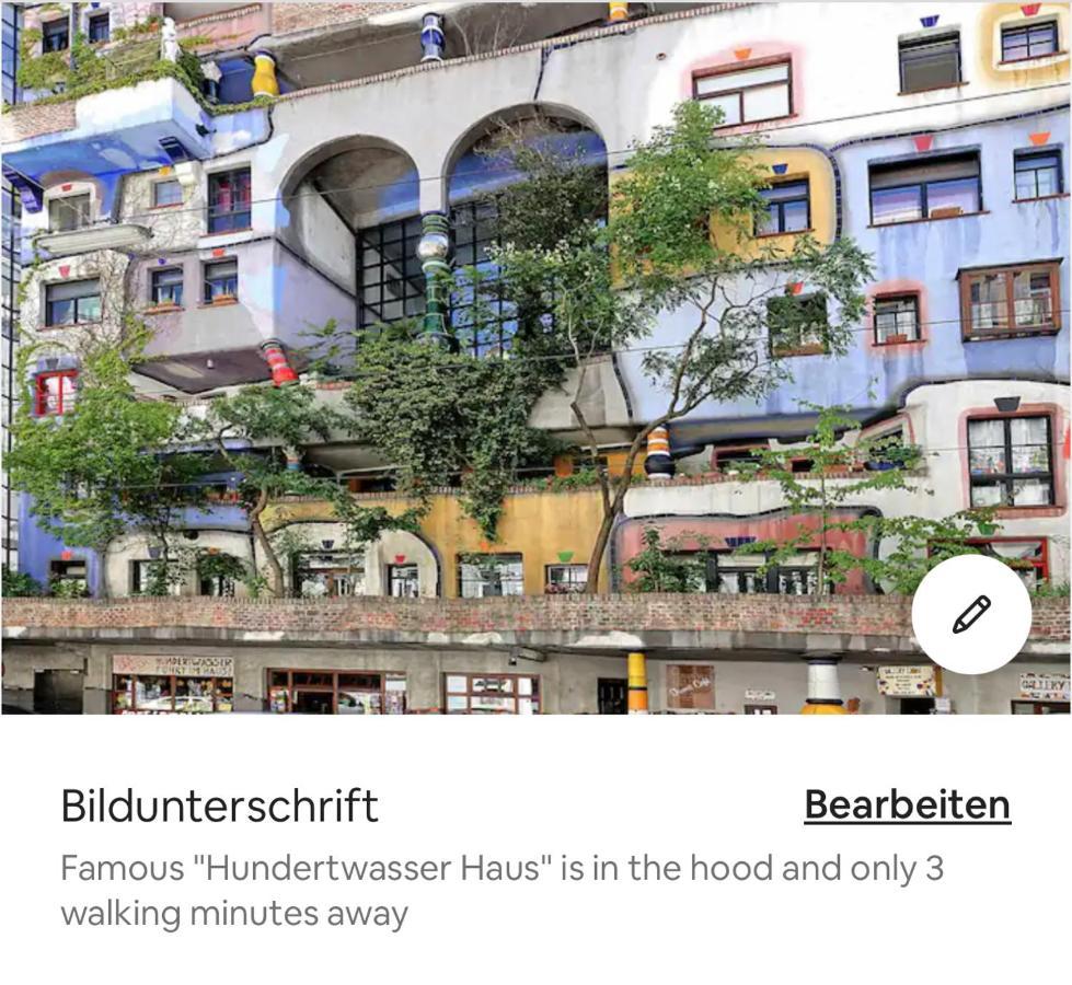 Klimatisiertes, Ruhiges Dachgeschoss Cityapartment Im Zentrum Wiens المظهر الخارجي الصورة
