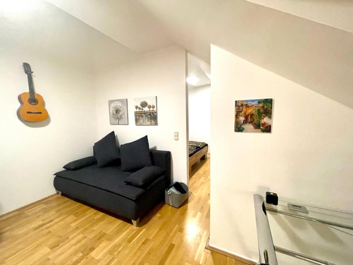Klimatisiertes, Ruhiges Dachgeschoss Cityapartment Im Zentrum Wiens المظهر الخارجي الصورة