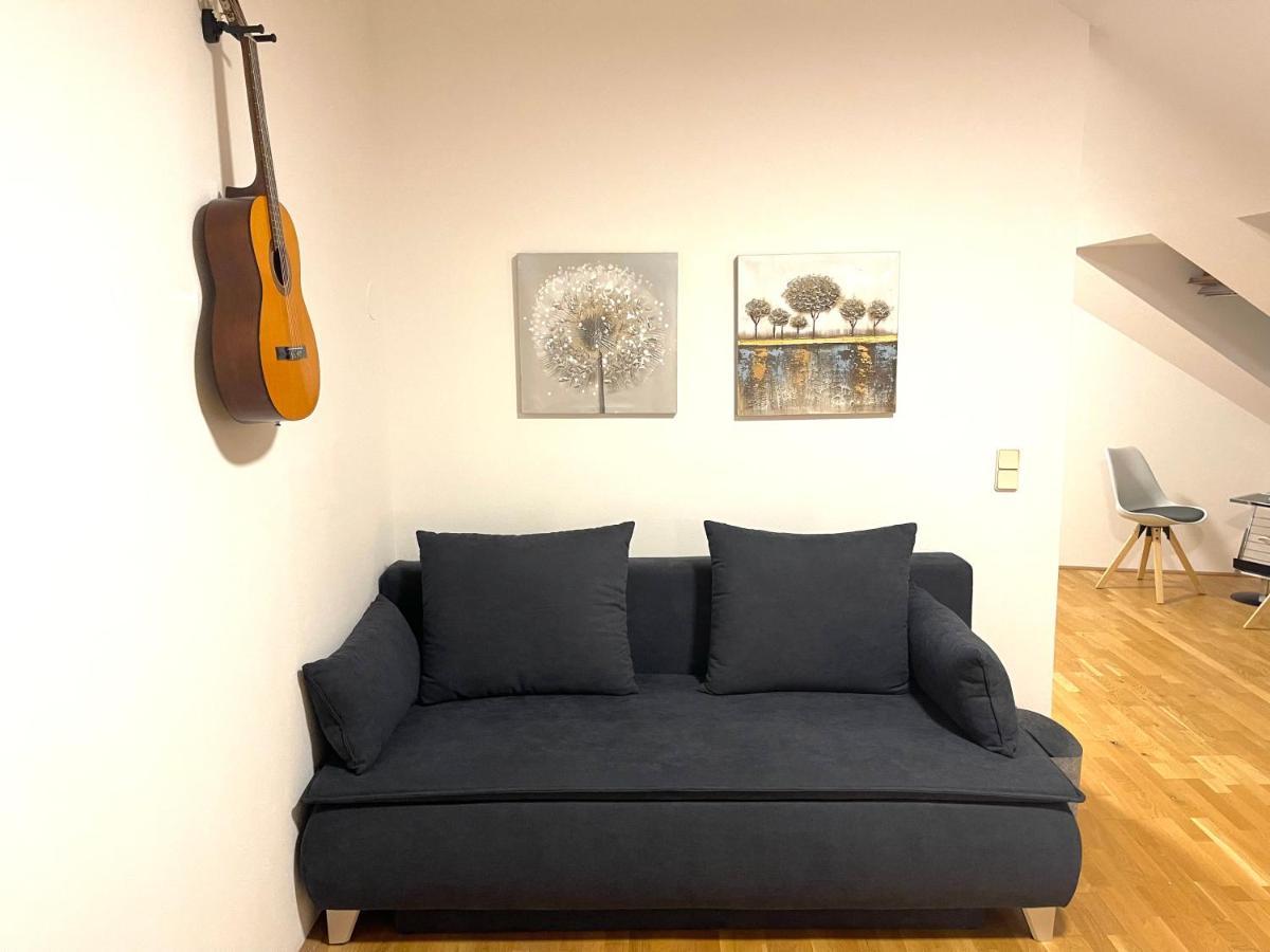 Klimatisiertes, Ruhiges Dachgeschoss Cityapartment Im Zentrum Wiens المظهر الخارجي الصورة