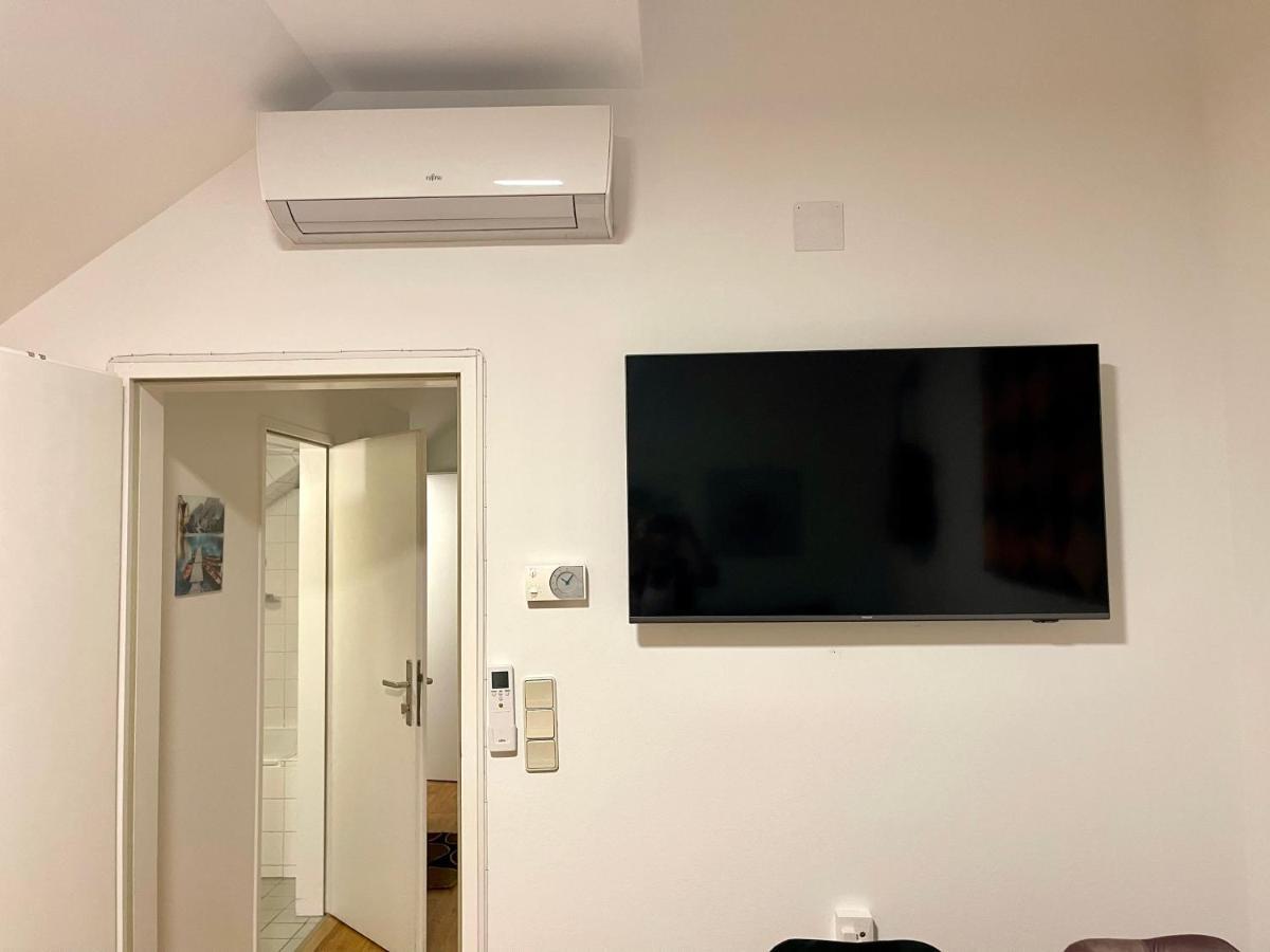 Klimatisiertes, Ruhiges Dachgeschoss Cityapartment Im Zentrum Wiens المظهر الخارجي الصورة