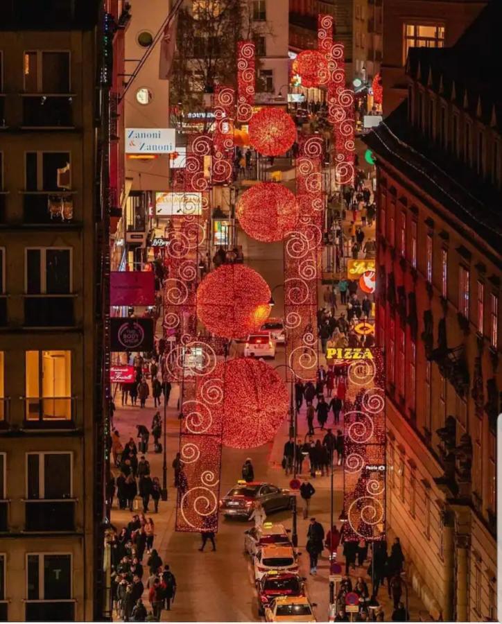 Klimatisiertes, Ruhiges Dachgeschoss Cityapartment Im Zentrum Wiens المظهر الخارجي الصورة