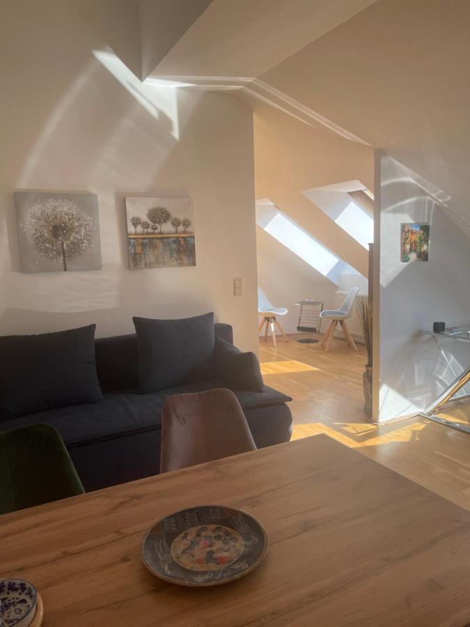 Klimatisiertes, Ruhiges Dachgeschoss Cityapartment Im Zentrum Wiens المظهر الخارجي الصورة