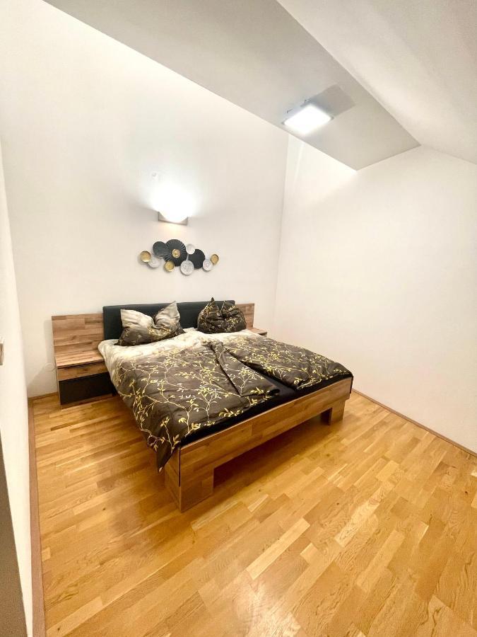 Klimatisiertes, Ruhiges Dachgeschoss Cityapartment Im Zentrum Wiens المظهر الخارجي الصورة