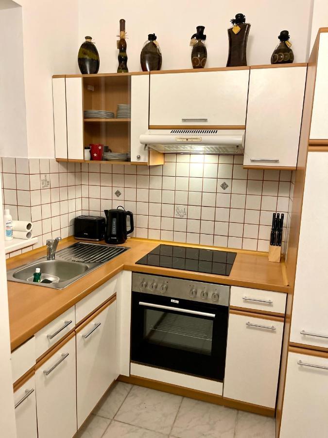 Klimatisiertes, Ruhiges Dachgeschoss Cityapartment Im Zentrum Wiens المظهر الخارجي الصورة