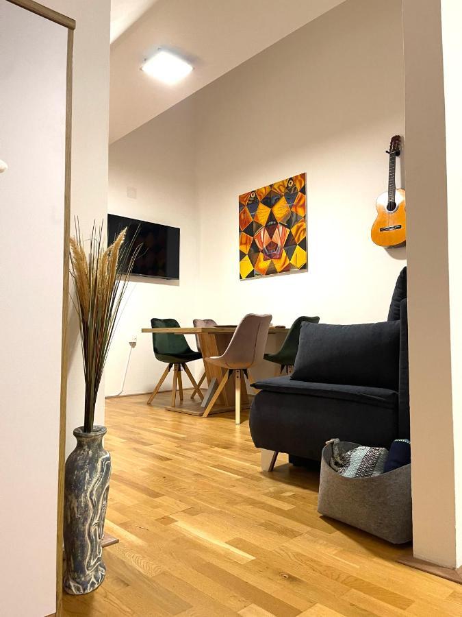 Klimatisiertes, Ruhiges Dachgeschoss Cityapartment Im Zentrum Wiens المظهر الخارجي الصورة