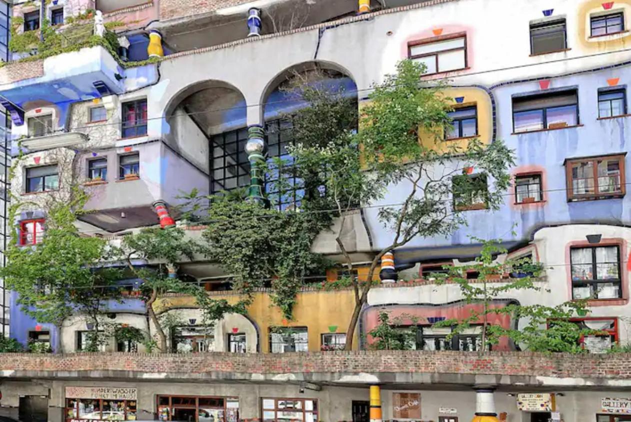 Klimatisiertes, Ruhiges Dachgeschoss Cityapartment Im Zentrum Wiens المظهر الخارجي الصورة