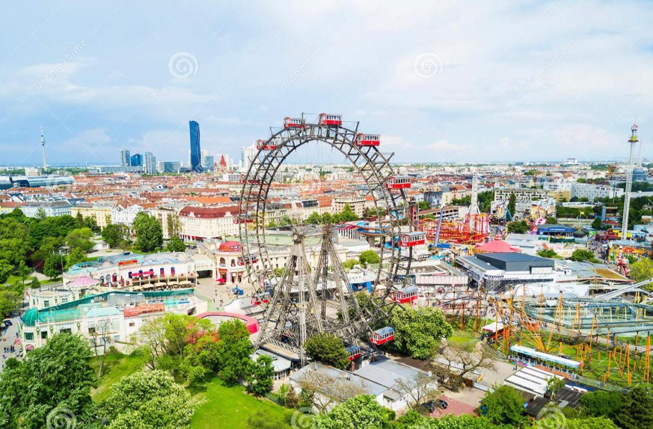 Klimatisiertes, Ruhiges Dachgeschoss Cityapartment Im Zentrum Wiens المظهر الخارجي الصورة