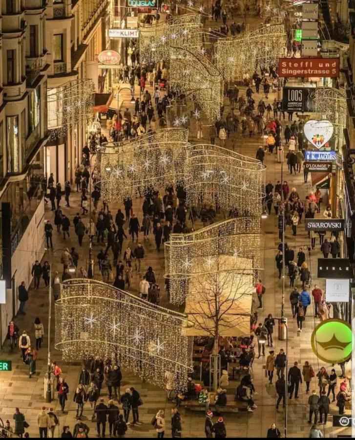 Klimatisiertes, Ruhiges Dachgeschoss Cityapartment Im Zentrum Wiens المظهر الخارجي الصورة