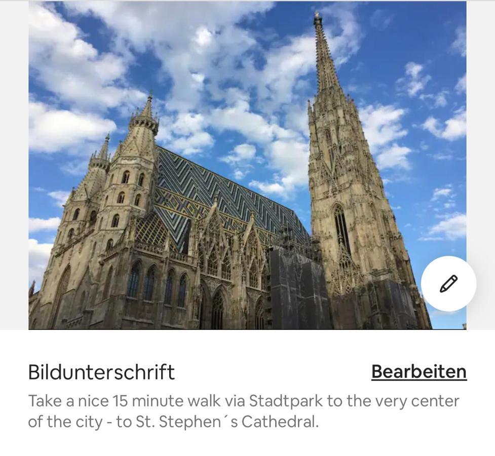 Klimatisiertes, Ruhiges Dachgeschoss Cityapartment Im Zentrum Wiens المظهر الخارجي الصورة
